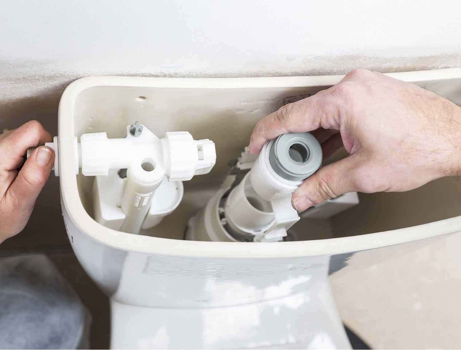 Ремонт унитаза: поломки и способы их устранения | ремонт и дизайн ванной комнаты