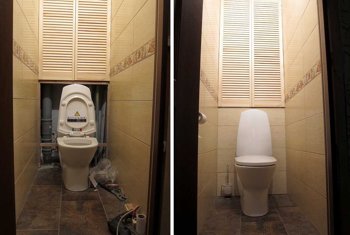 Рольставни в туалет: виды, способы установки и 42 фото
