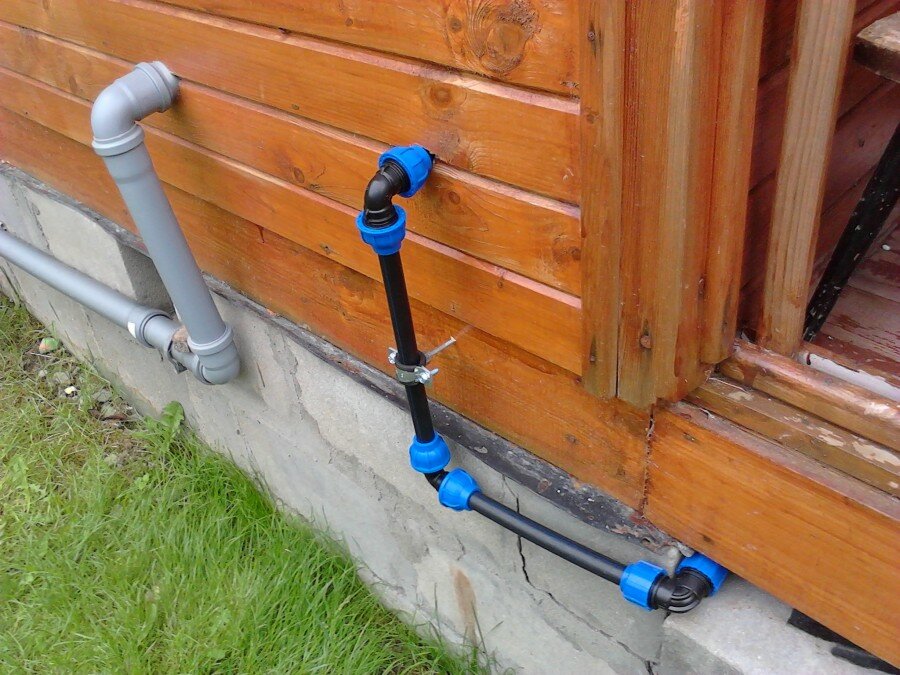 Водоснабжение дома из колодца: особенности системы схемы + необходимое оборудование