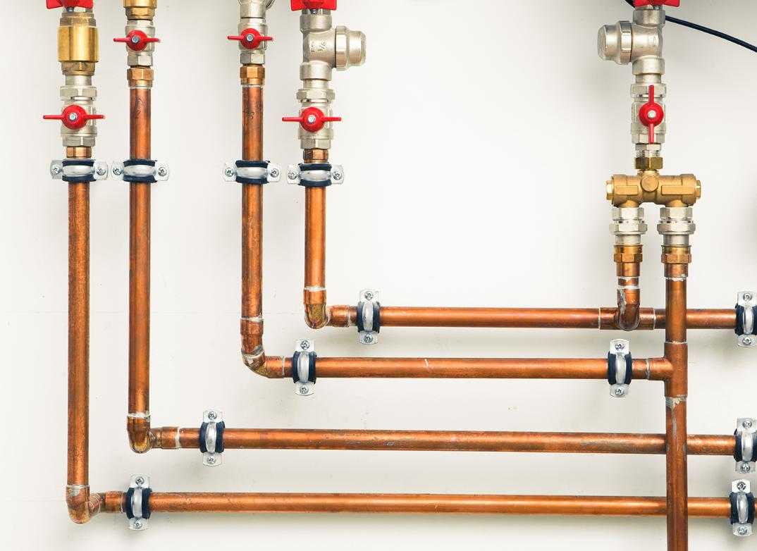 Трубы для отопления и водопровода — какие лучше выбрать