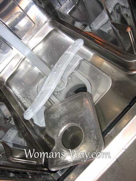 Чистка посудомоечной машины за 7 шагов фото