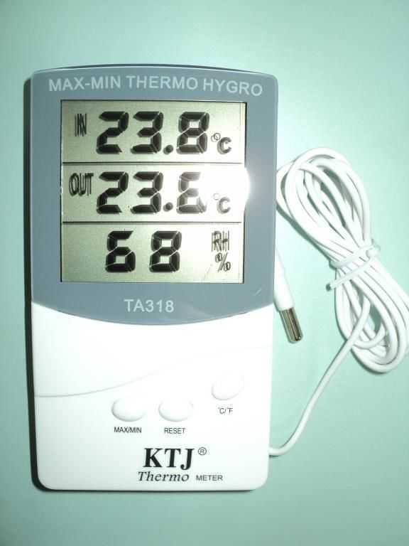 Измеритель влажности воздуха в квартире