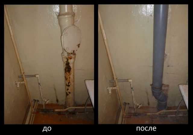 Замена канализационных труб в квартире — что нужно учесть, видеообзор