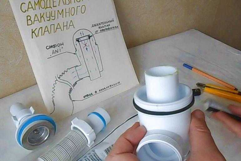 Вакуумный клапан для канализации – устройство, сфера использования и выбор