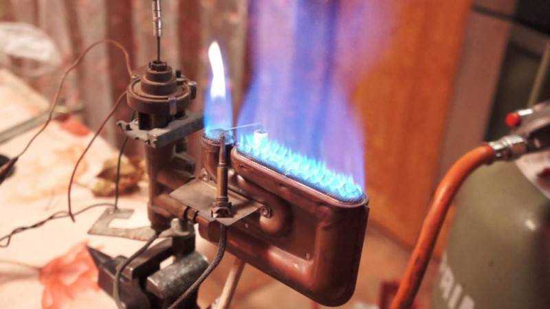 Правила и технология пользования газовой горелкой