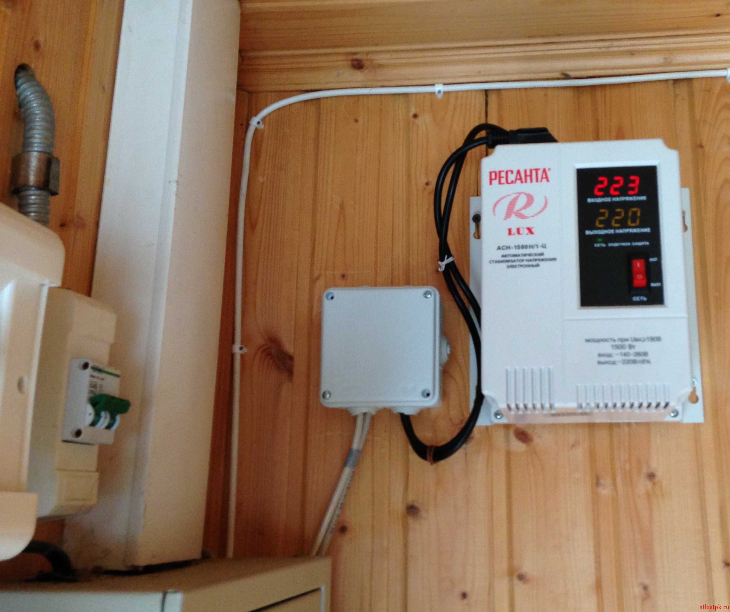 Правильный выбор стабилизатора напряжения для дома – самэлектрик.ру