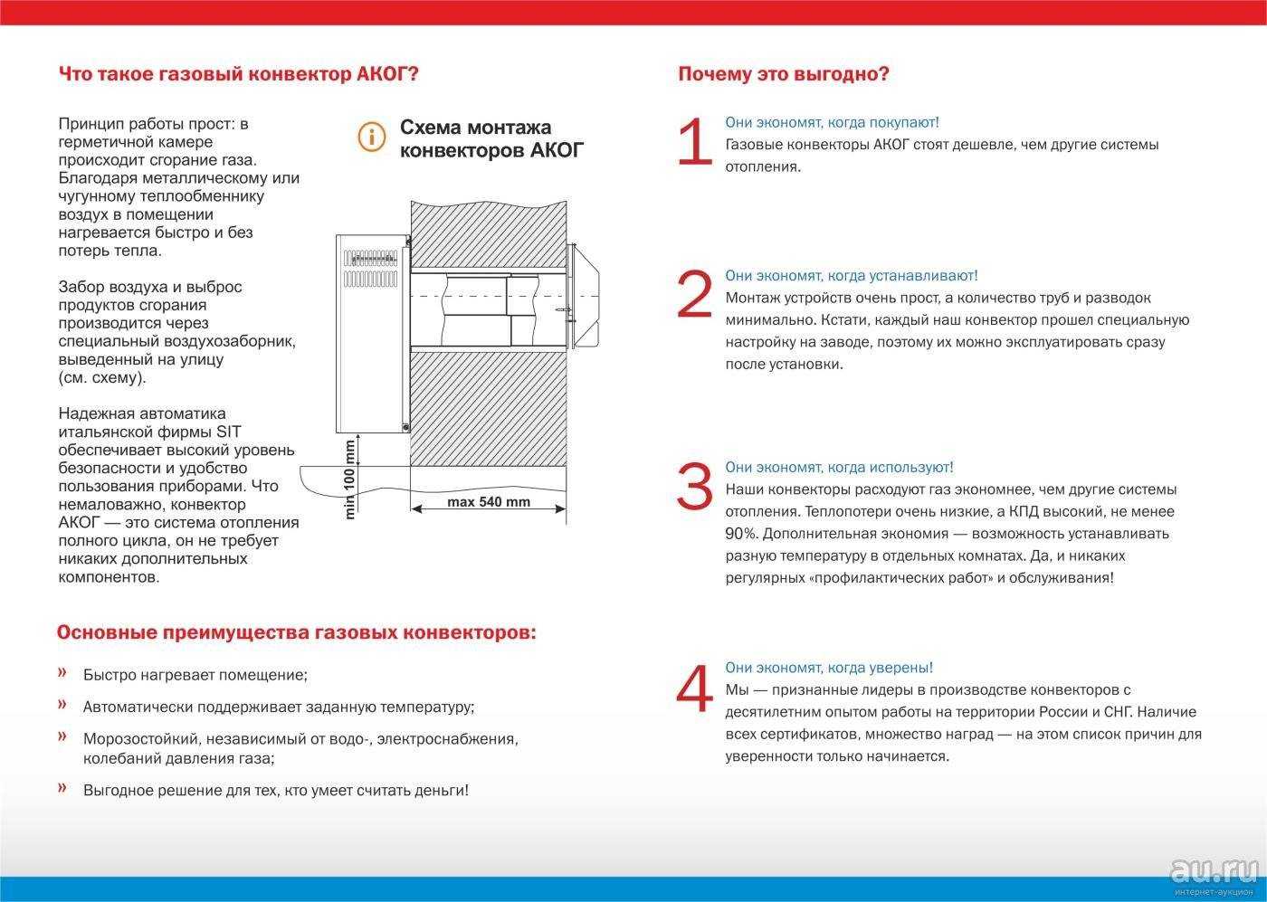 Газовый конвектор своими руками: шаги установки приборов заводского производства + сборка самоделок