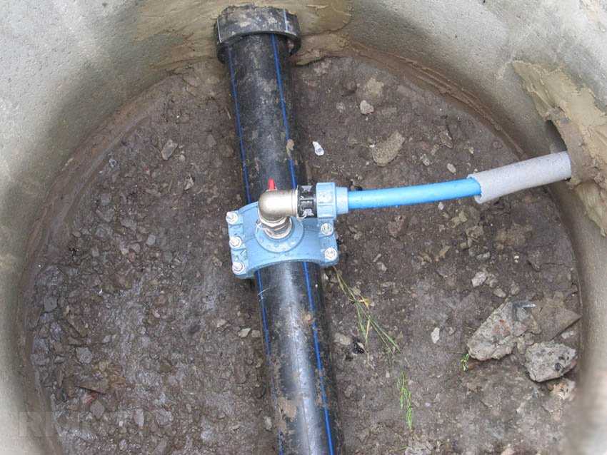 Сварка труб под давлением и врезка в водопровод
