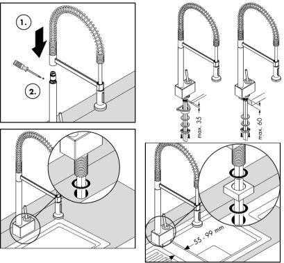 Как правильно установить смеситель в ванной своими руками – монтаж и сборка (видео инструкция)