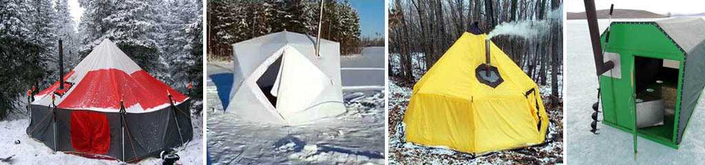 Отопление зимней палатки: о газовых баллончиках и их составе
