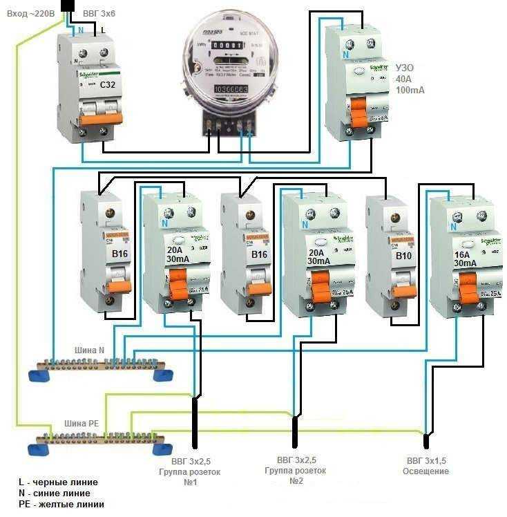 Схема подключения выключателя: лучшие варианты разводки электропроводки в квартире, доме и офисе (115 фото)