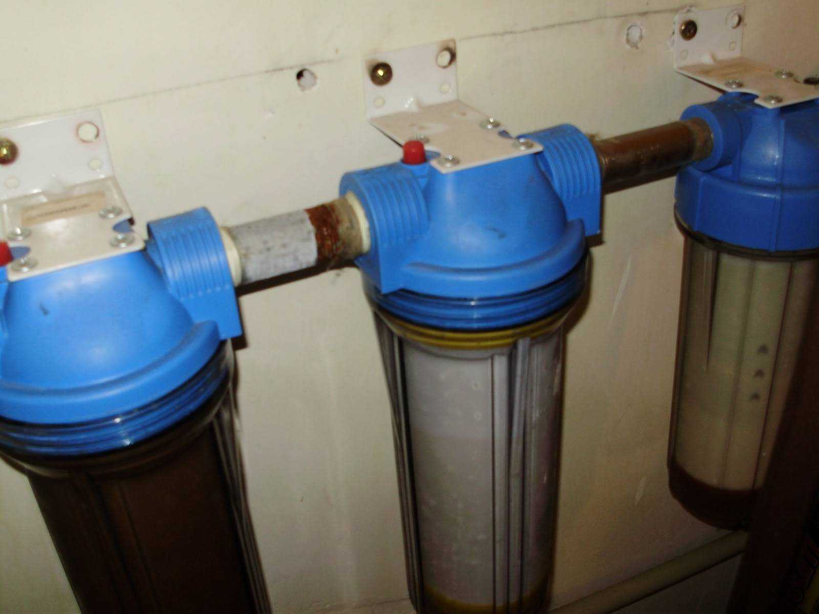 Фильтр грубой очистки воды: виды, тонкости выбора и монтаж