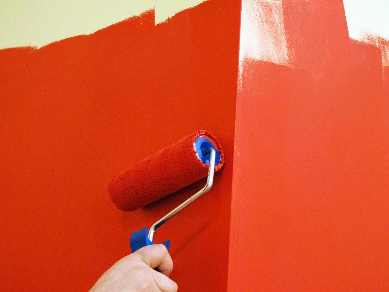 Особенности покраски стен на кухне