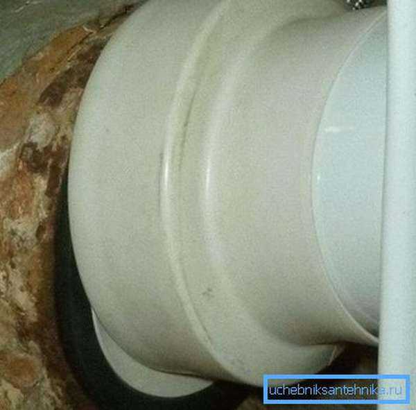 Уплотнители для труб канализации: манжета для чугунной трубы, пластиковых труб, размеры 50, 100