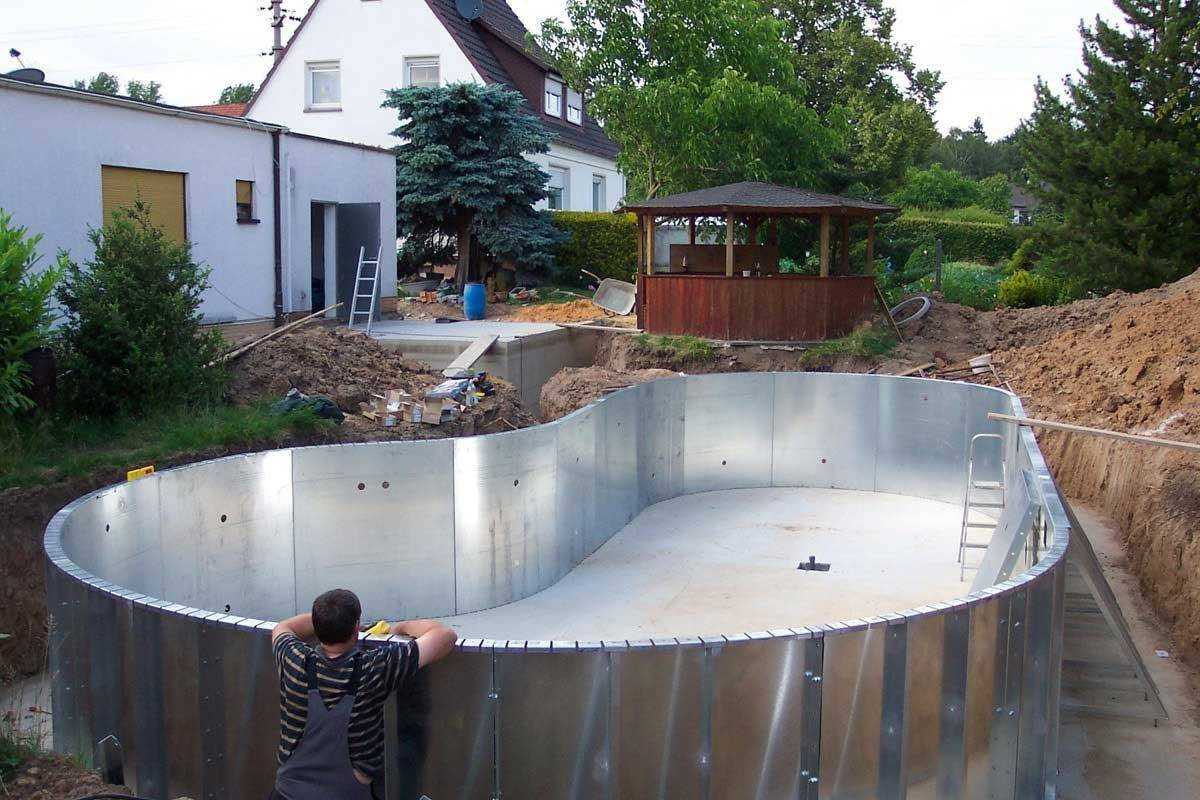 Каркасный бассейн своими руками - пошаговая инструкция с фото и видео