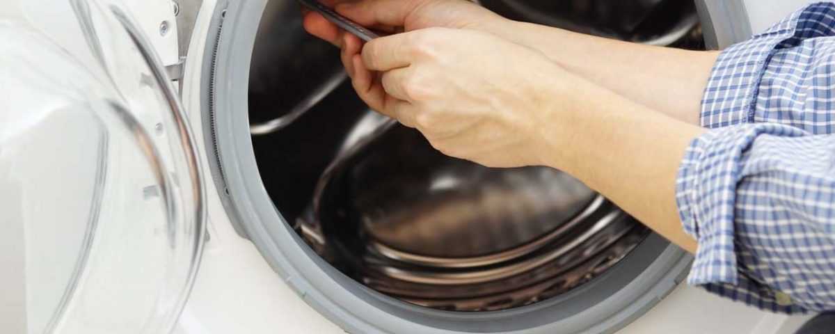 Устранение протечек стиральных машин