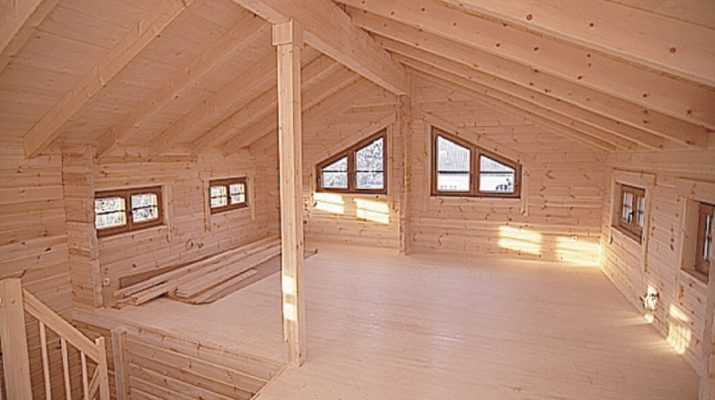 Отделка деревянного дома внутри своими руками: фото оригинальных интерьеров домов