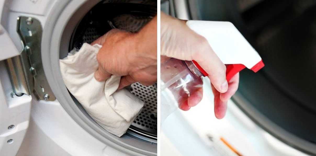 Чистка стиральной машины лимонной кислотой — отзывы