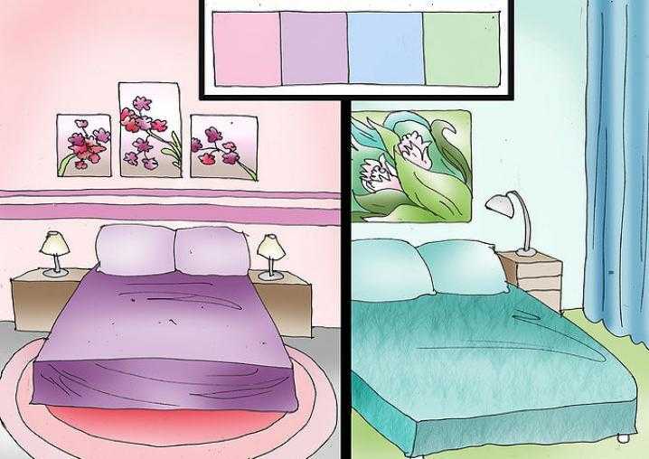 Правила размещения кровати в спальне