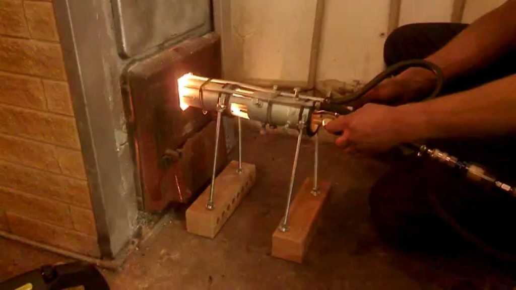 Газовые горелки для котлов отопления: виды горелок с автоматикой, атмосферная горелка для газового бытового котла
