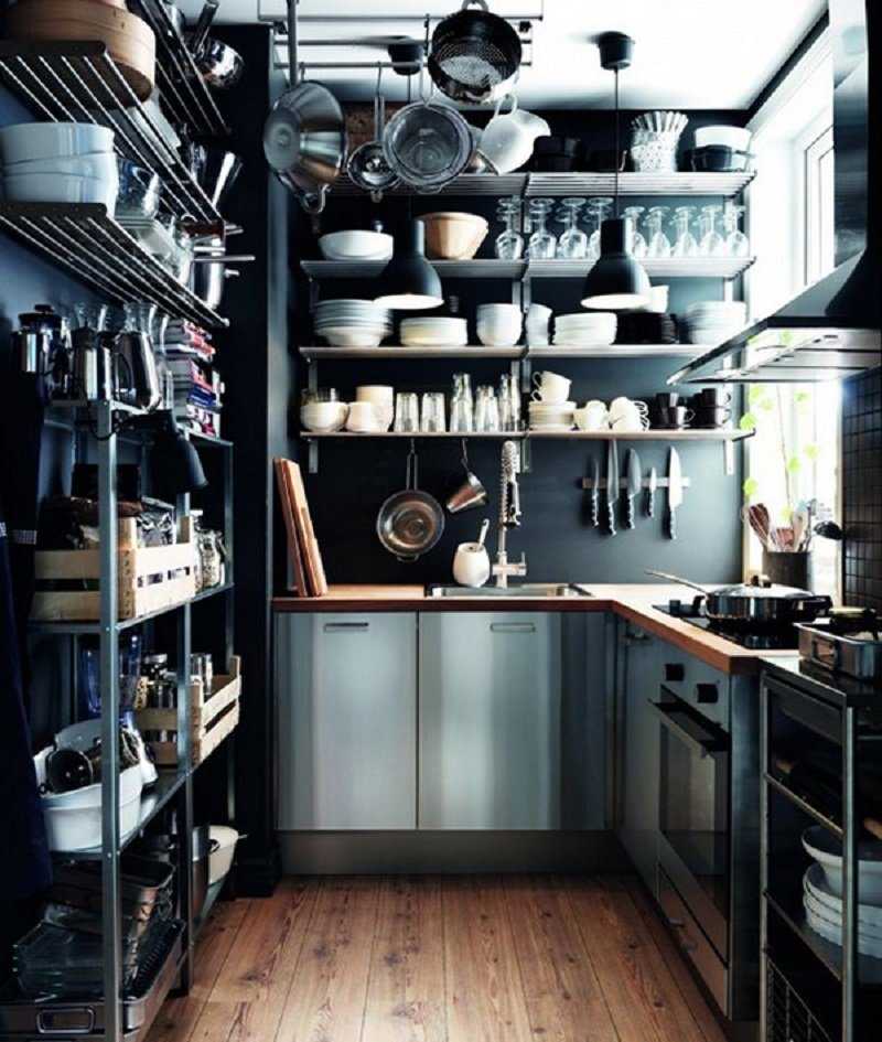 Советы по дизайну маленькой кухни с 69 фото идеями