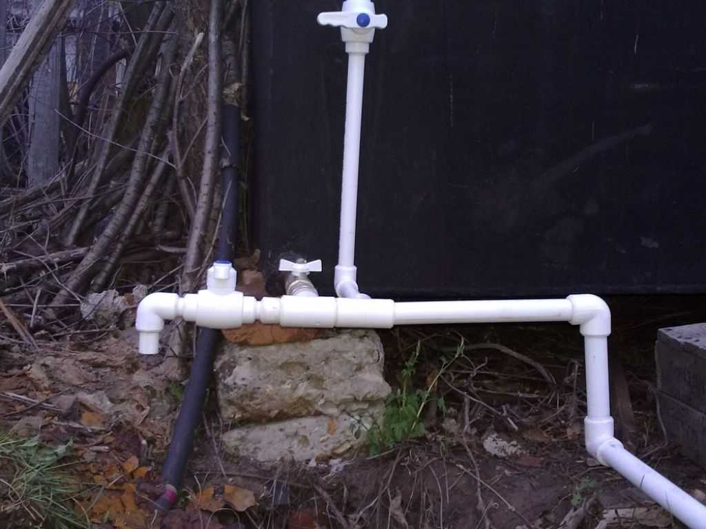 Летний водопровод на даче для полива: устройство,виды, прокладка труб