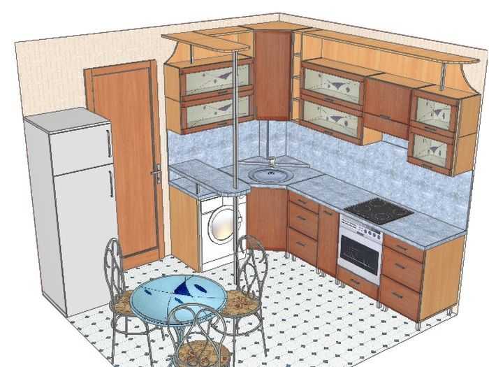 8 советов по расположению мебели на кухне