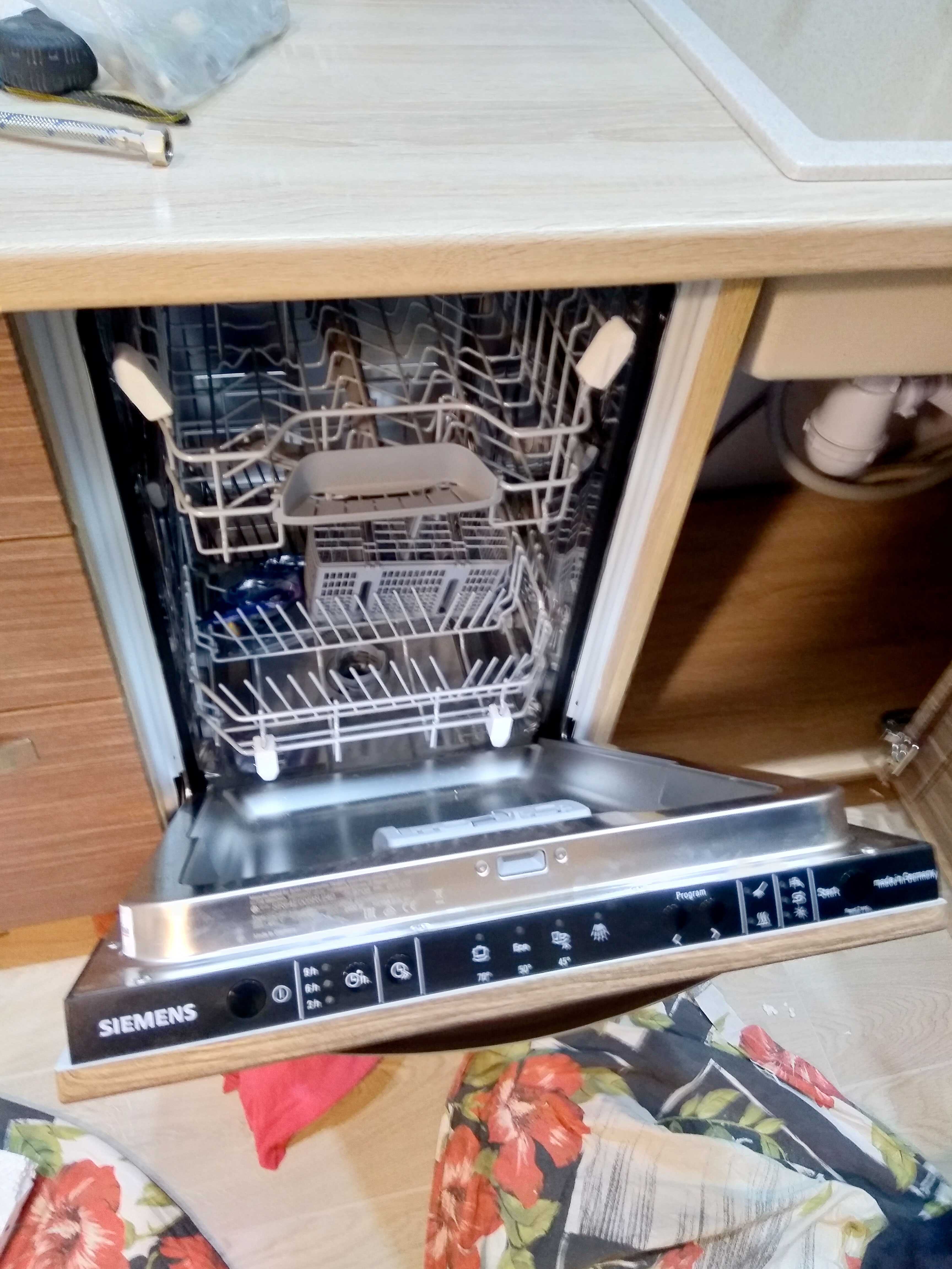 Можно ли встраиваемую посудомоечную машину поставить отдельно