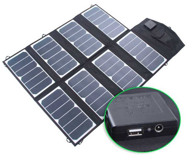 Зарядное устройство на солнечных батареях