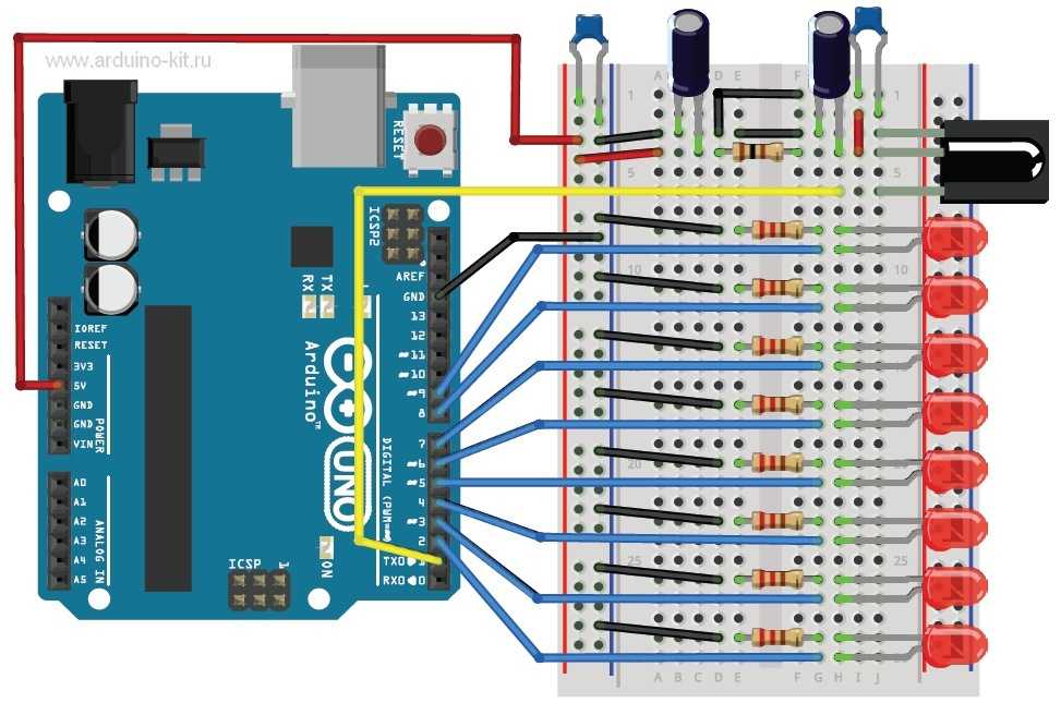 Проектирование и организация собственного «умного дома" с помощью arduino