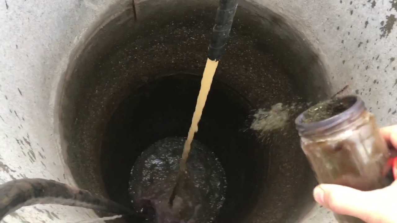 Анализ воды из колодца: как сделать проверку и обеззаразить