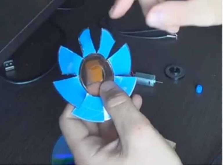Как сделать мощный вентилятор своими руками. usb вентилятор из компьютерного кулера. как сделать usb вентилятор своими руками используя моторчик
