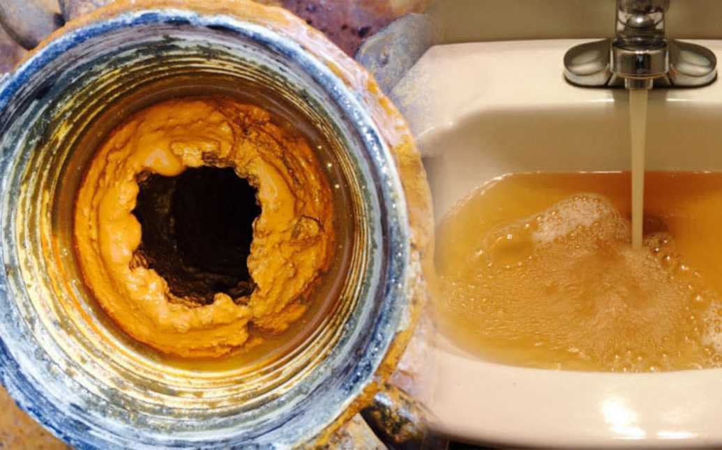 Очистка воды из скважины: что делать если вода мутная или желтеет - точка j