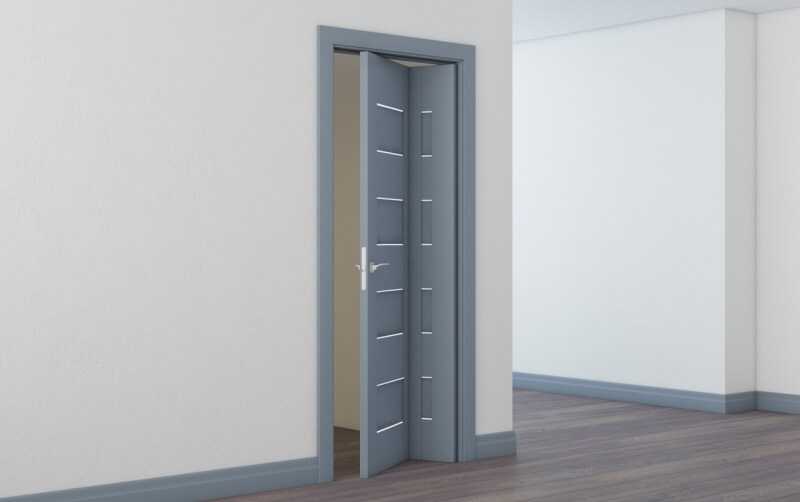 Складные двери - какие выбрать и как их установить?