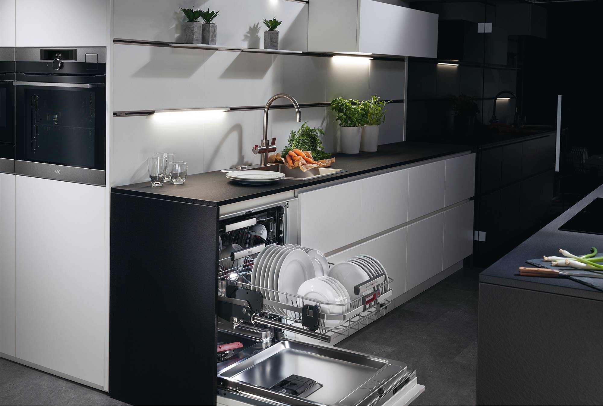 Сравнение лучших моделей встраиваемых посудомоечных машин gorenje