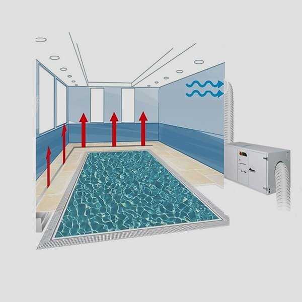 Осушитель воздуха для бассейна: как выбрать модель