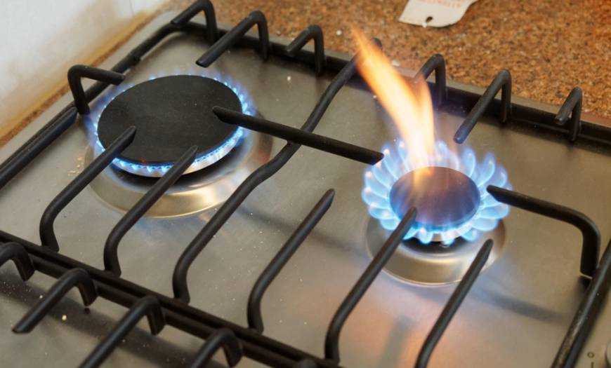 Как исправить проблему: коптит газовая плита