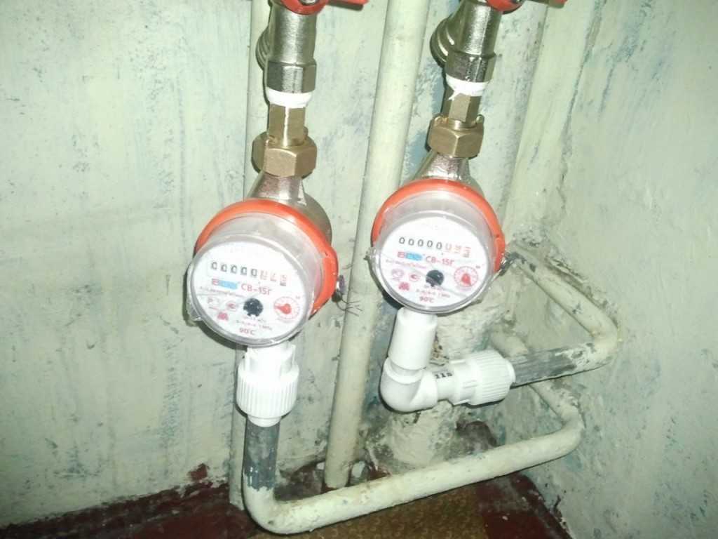 Правила установки счетчиков воды: порядок монтажа + как опломбировать