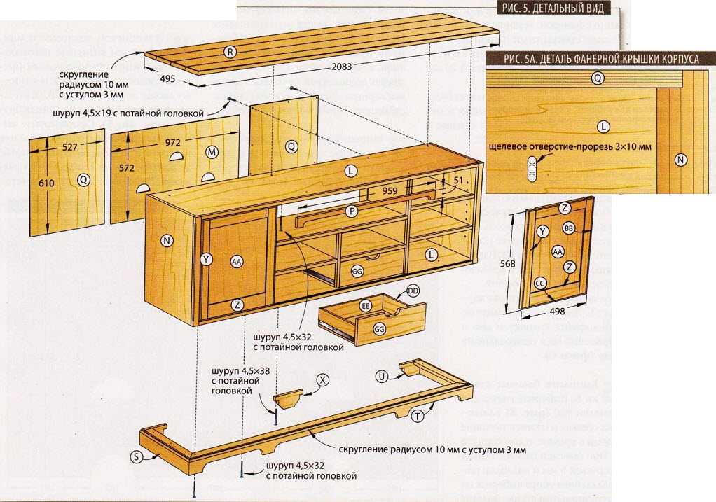 Мебель под телевизор, основные разновидности, плюсы и минусы изделий