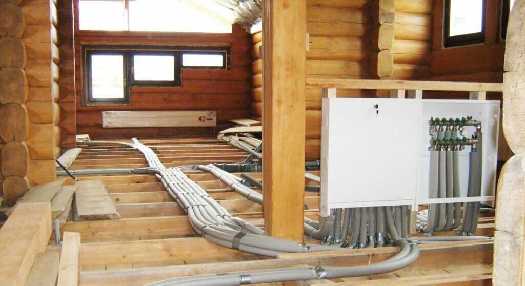Отопление в деревянном доме: все виды отопительных систем.