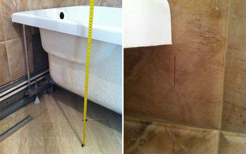 Класть ли плитку под ванной? | плюсы и минусы