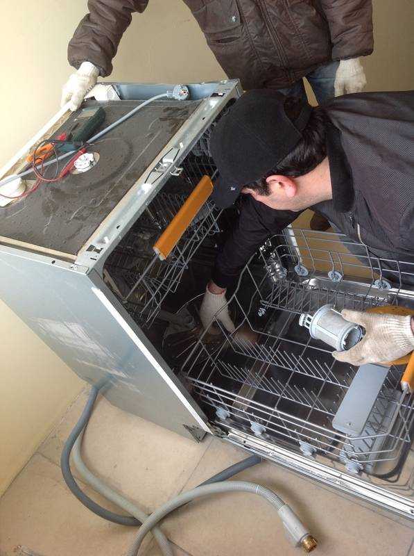 Ремонт посудомоечной машины своими руками: советы с видео