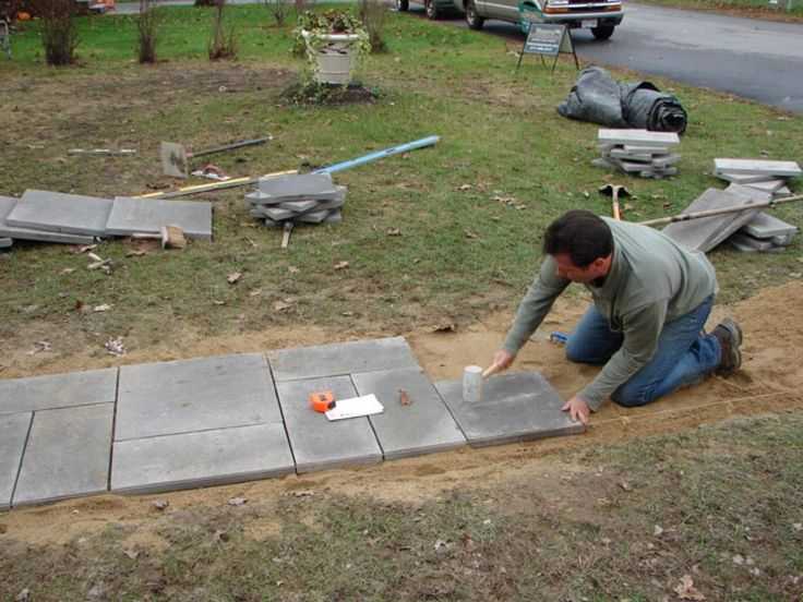 Технология изготовления тротуарной плитки своими руками: как сделать в домашних условиях?