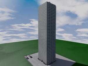 Сколько метров в высоту 5-этажный дом: кирпичные и панельные хрущевки