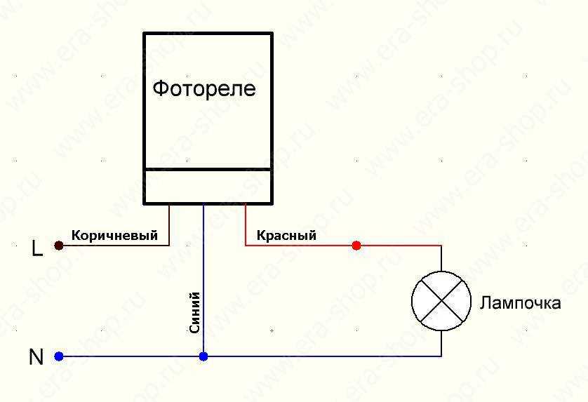 Схема подключения sen25