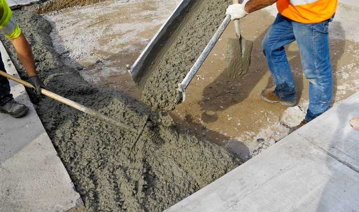Легкий бетон: состав виды и свойства