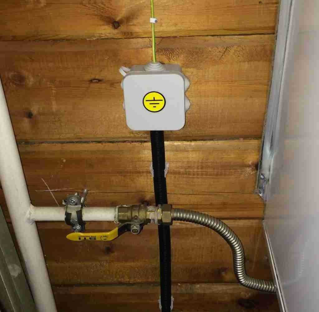 Как сделать заземление газового котла в частном доме - подробности