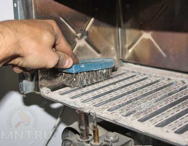 Как почистить газовую колонку своими руками, промывка теплообменника
