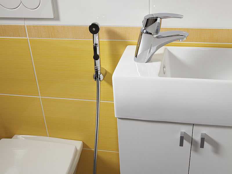 Гигиенический душ для унитаза: обзор конструкций + нюансы установки