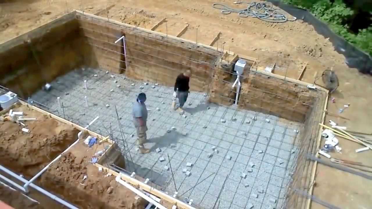 Стройремонткаркасный бассейн на даче: фото, видео, пошаговая инструкция установки, как сделать своими руками основание, лестницу